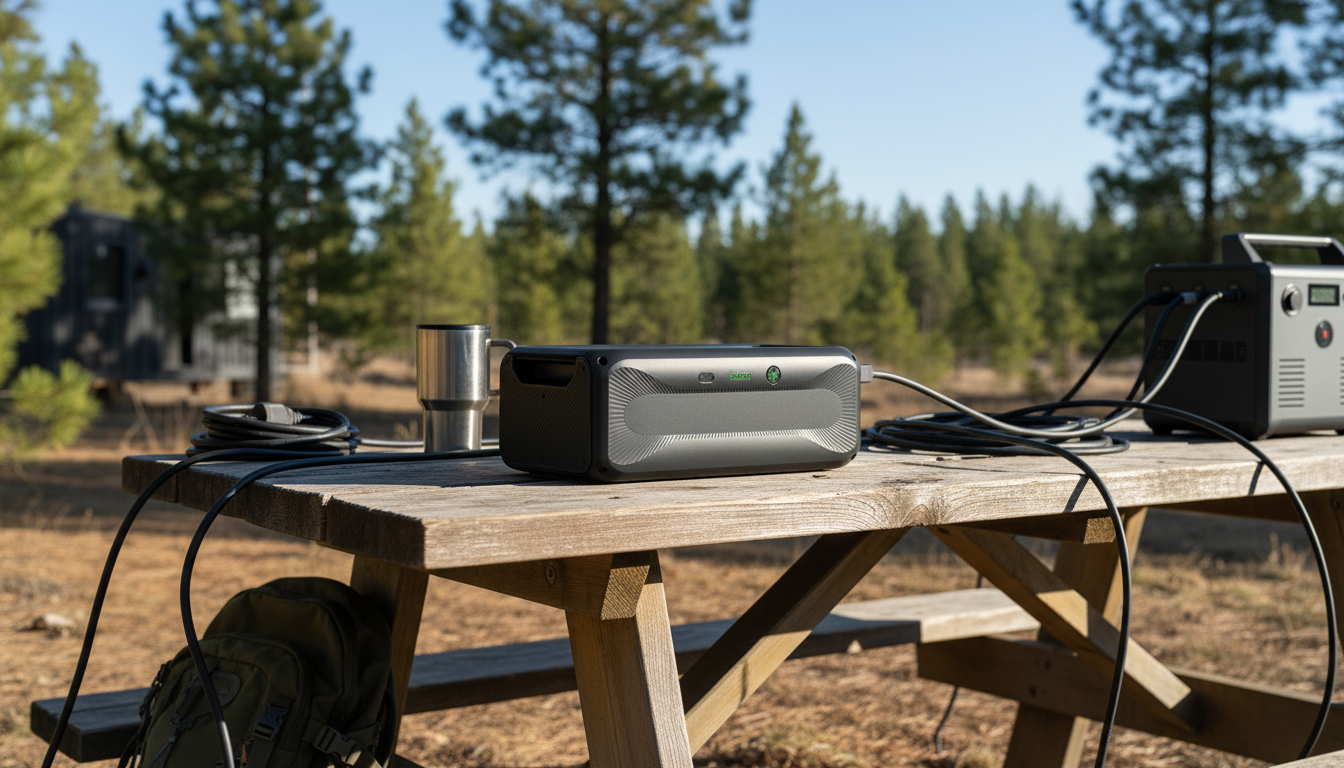 2764Wh LiFePO4 Expansion Battery for Off-Grid Backup