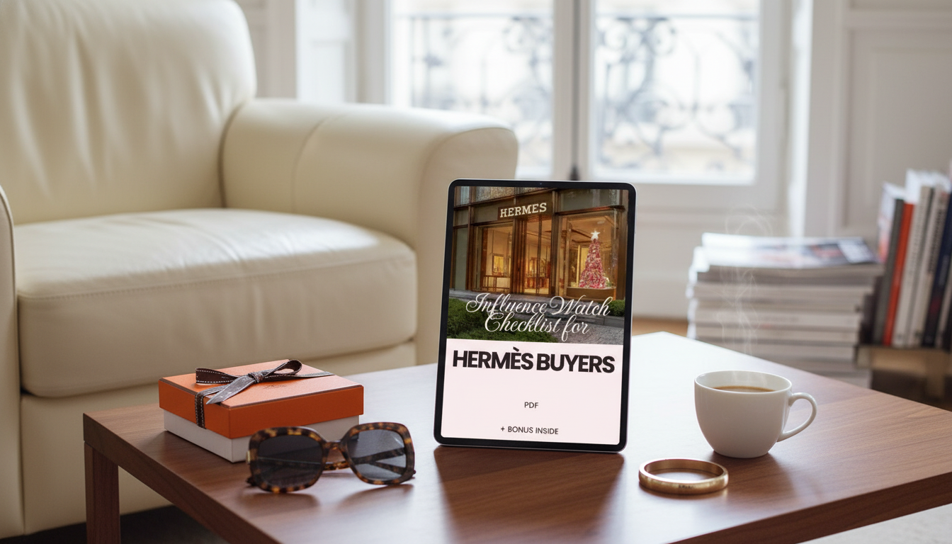 Hermès Influence Watch: Checklist for Smarter Bag Buys