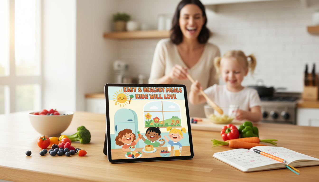 Kid-Approved Healthy Dinners: Easy Meals Busy Parents