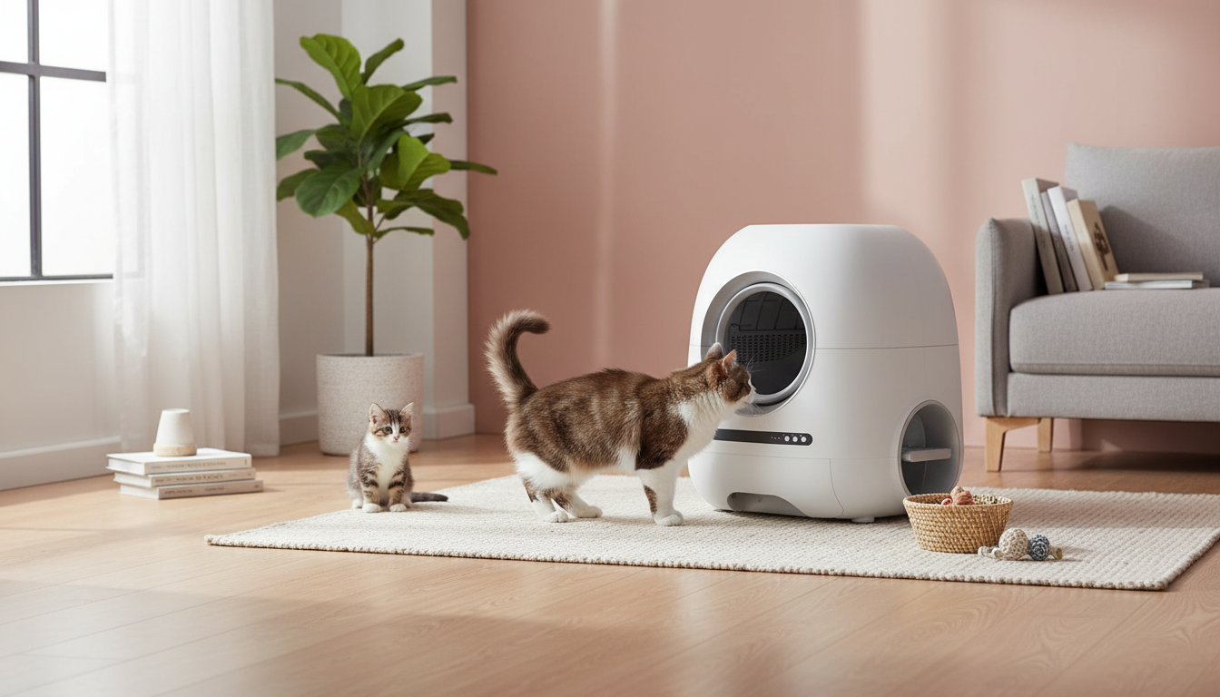 Smart Automatic Cat Litter Box Guide: Odor, Setup, Care